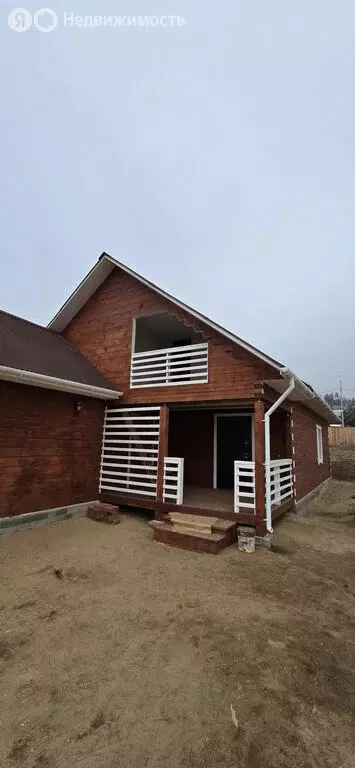 Дом в Нижний Саянтуй, ДНТ Багульник (192 м) - Фото 1