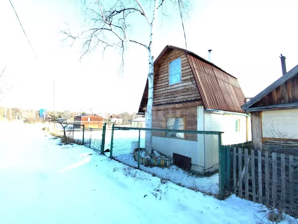 Дом в Камчатский край, Елизовский муниципальный округ, СНТ Медвежий ... - Фото 1