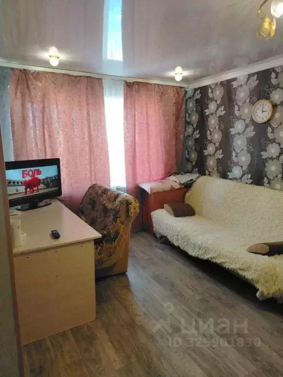 1-к кв. Башкортостан, Ишимбай ул. Гагарина, 88 (30.0 м) - Фото 2