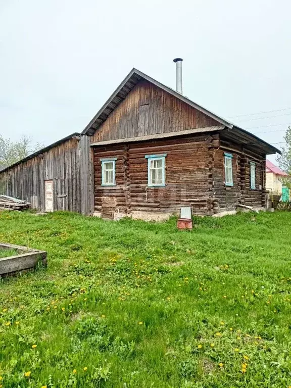 Дом в Пермский край, пос. Кукуштан ул. Первомайская, 19 (60 м) - Фото 0