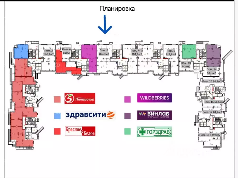 Торговая площадь в Московская область, Звенигород Одинцовский ... - Фото 2