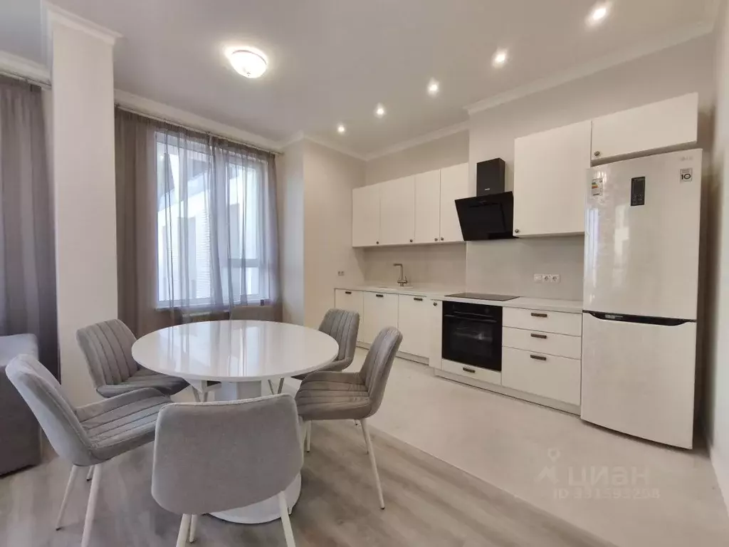 3-к кв. Москва ул. Крузенштерна, 2 (87.0 м) - Фото 1