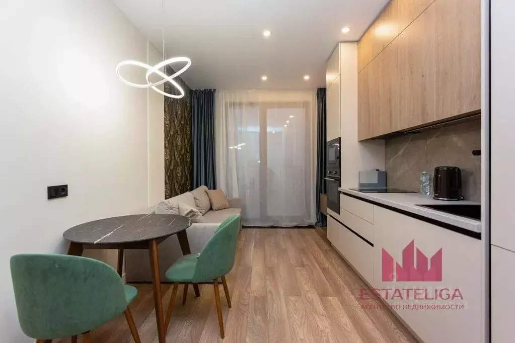 1-к кв. Москва Нагатинская наб., 10А (34.0 м) - Фото 2