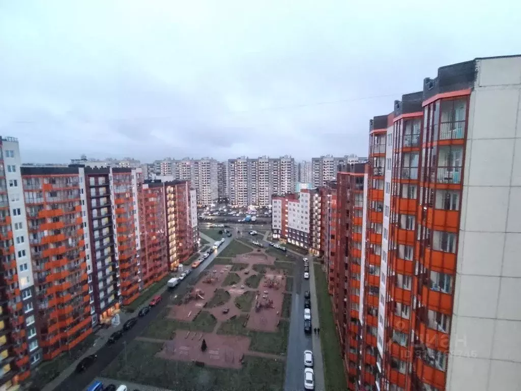 1-к кв. Ленинградская область, Мурино Всеволожский район, ул. Шоссе в ... - Фото 2