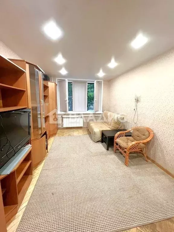 1-к. квартира, 33,2 м, 1/9 эт. - Фото 1