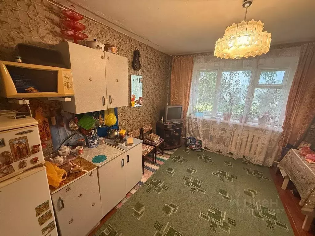 Комната Владимирская область, Гусь-Хрустальный ул. Добролюбова, 12 ... - Фото 0