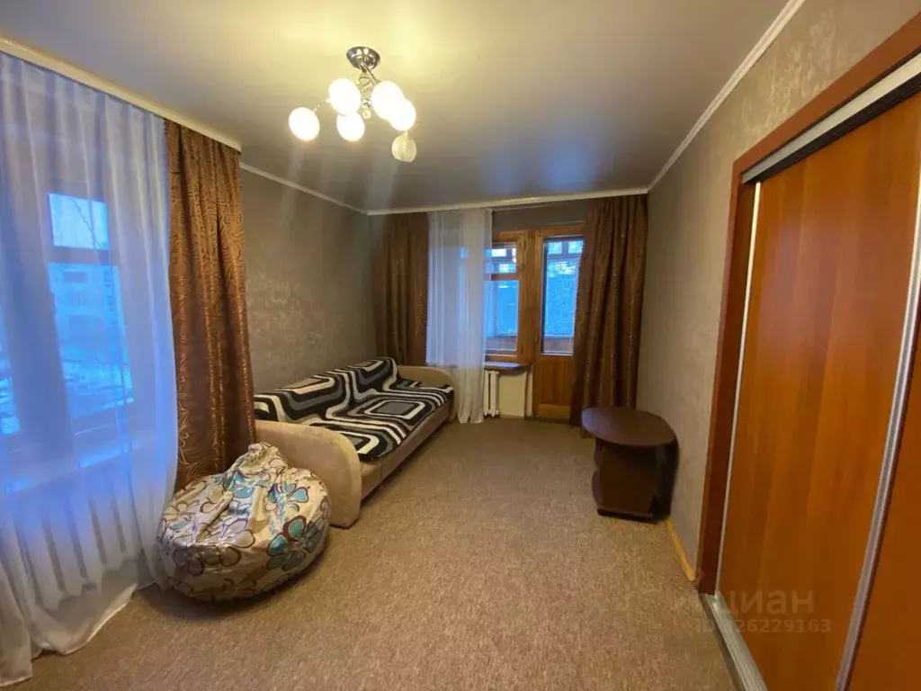 1-к кв. Тверская область, Тверь ул. Екатерины Фарафоновой, 42 (32.0 м) - Фото 1