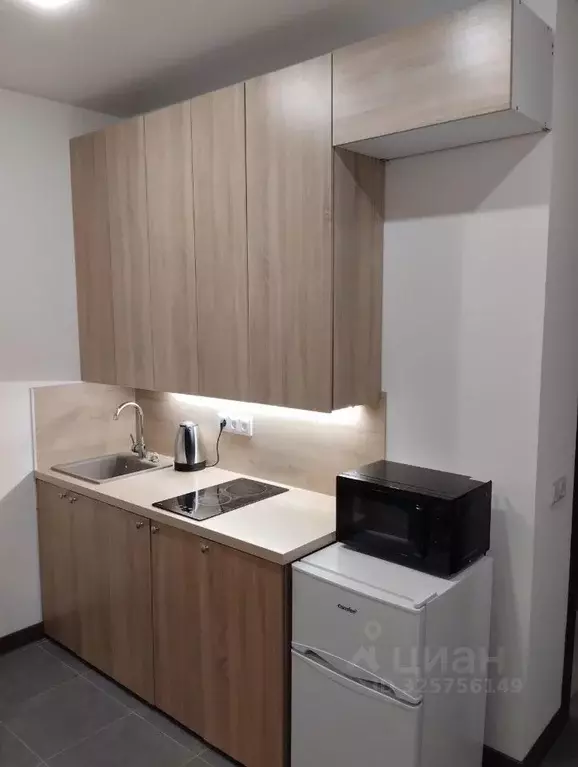 Студия Москва Тюменский проезд, 3к8 (21.0 м) - Фото 1