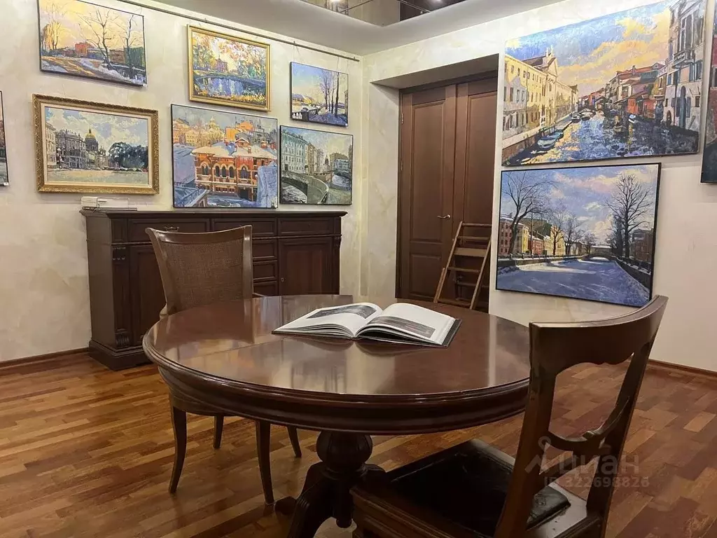 2-к кв. Санкт-Петербург Петровская наб., 4 (105.0 м) - Фото 1