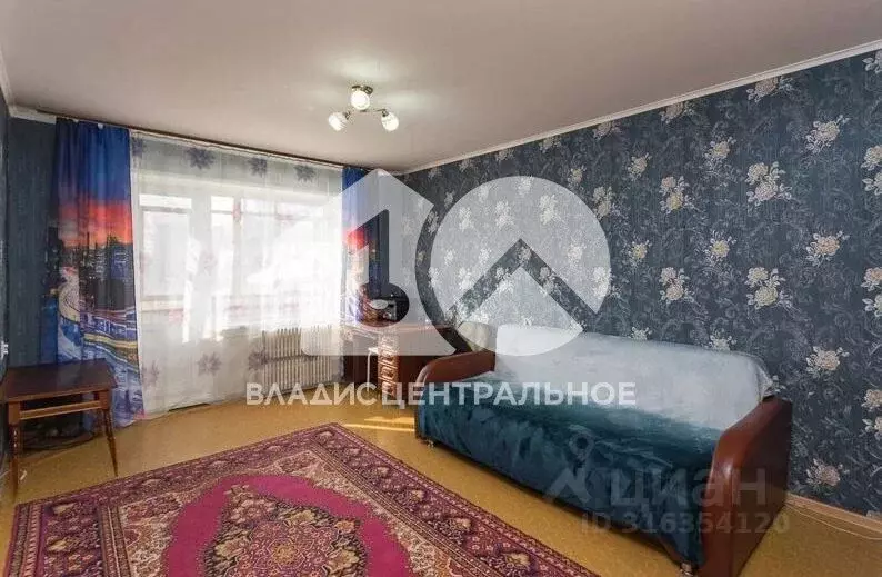 1-к кв. Новосибирская область, Новосибирск ул. Печатников, 9 (40.1 м) - Фото 0