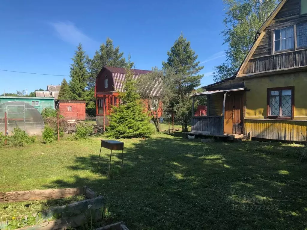 Дом в Новгородская область, Чудовский район, Успенское с/пос, Росинка ... - Фото 2
