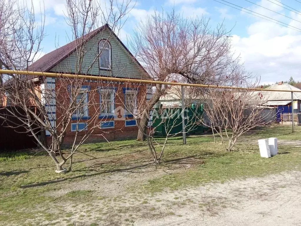 Дом в Воронежская область, Нижнедевицкий район, Острянское с/пос, ... - Фото 1