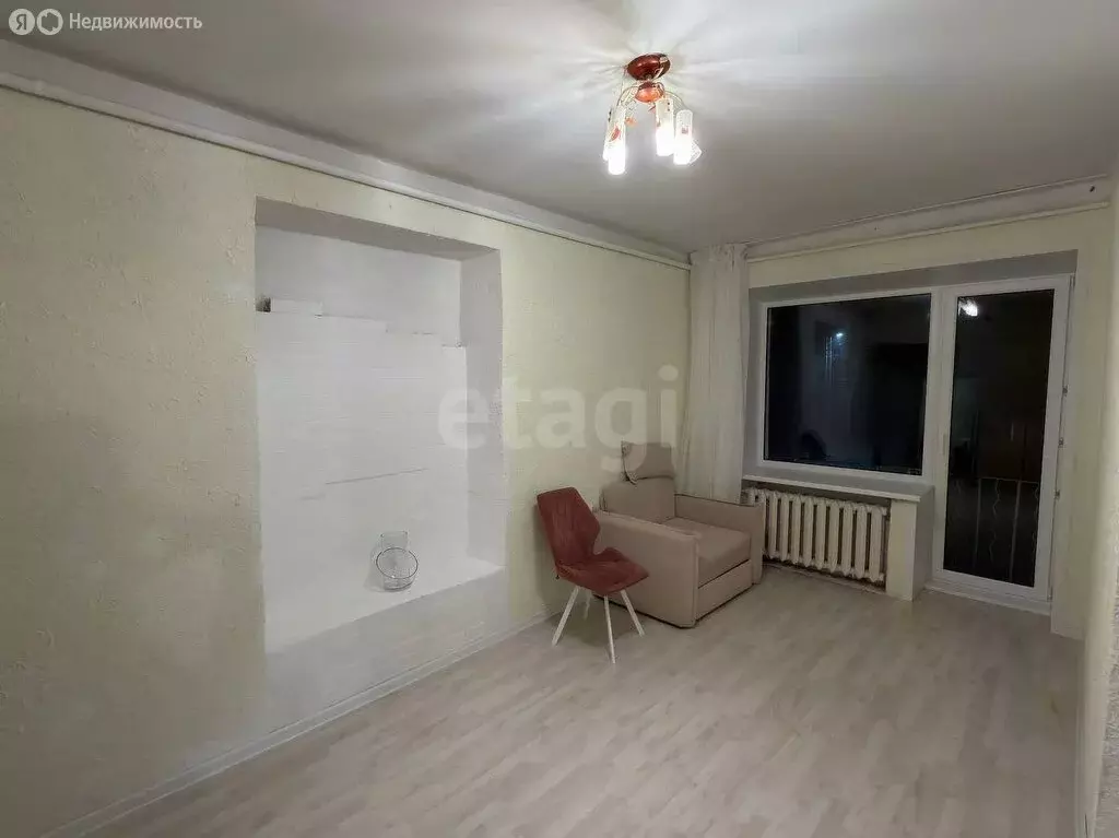 1-комнатная квартира: Кострома, квартал 1-й Военный Городок, 4 (29.4 ... - Фото 2