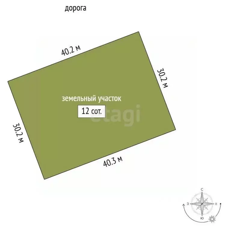 Участок в Ленинградская область, Кингисеппский район, Нежновское ... - Фото 2