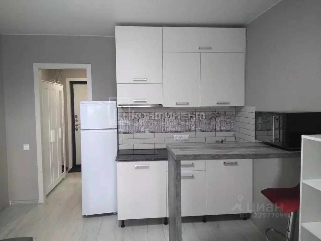 Студия Владимирская область, Ковров ул. Маршала Устинова, 5 (23.0 м) - Фото 2