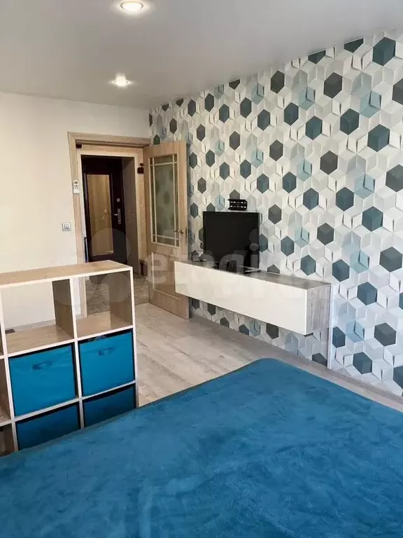 1-к. квартира, 32 м, 5/9 эт. - Фото 1