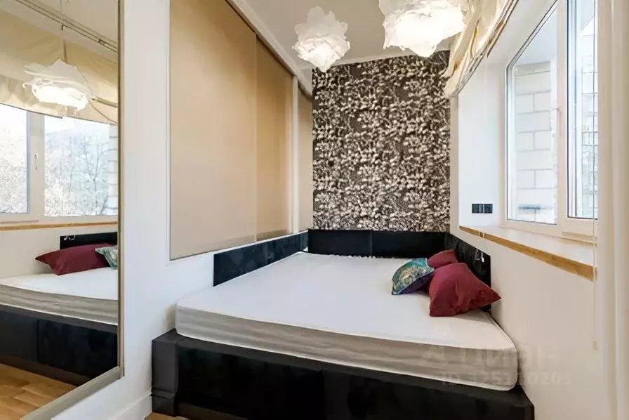 1-к кв. Москва Украинский бул., 8К2 (44.0 м) - Фото 2