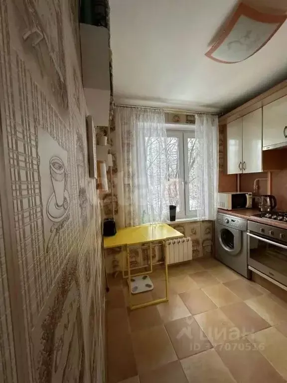 2-к кв. Москва Вешняковская ул., 41К2 (44.7 м) - Фото 2