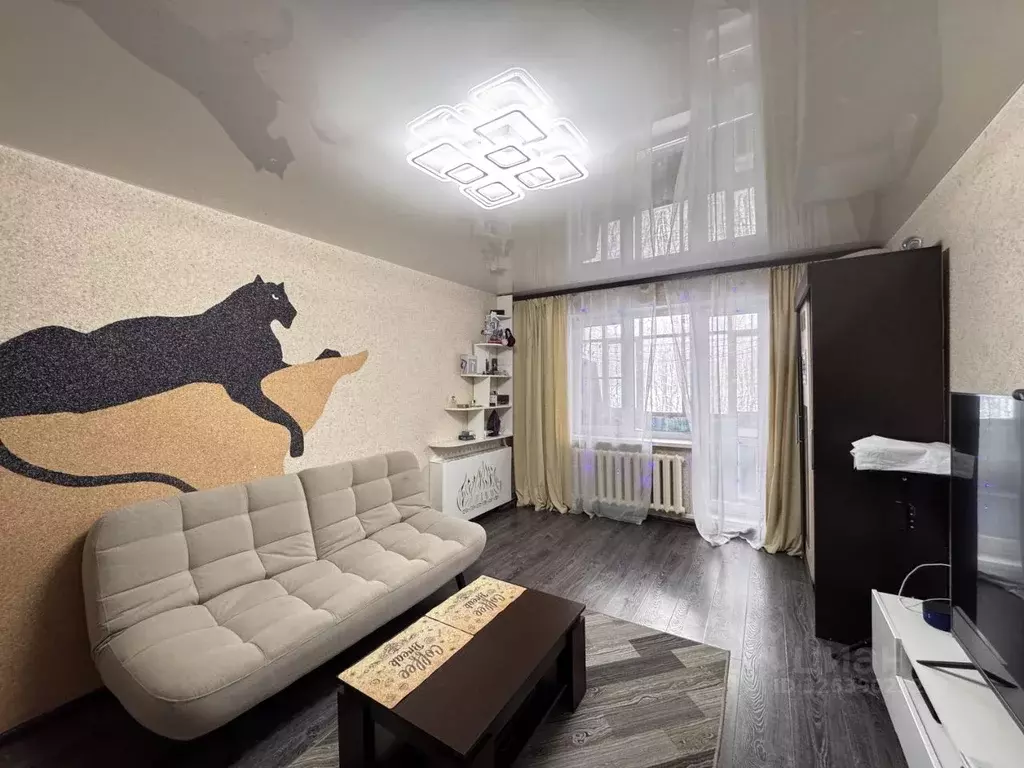 2-к кв. Тверская область, Тверь бул. Гусева, 21 (51.8 м) - Фото 1