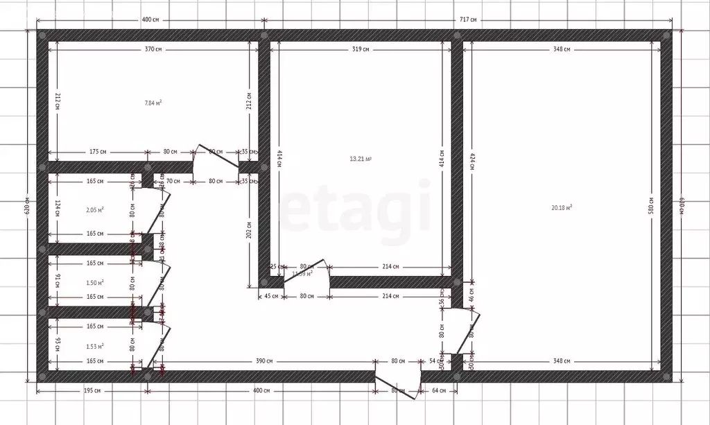 2-комнатная квартира: Ставрополь, улица Доваторцев, 65/1 (53.8 м) - Фото 0