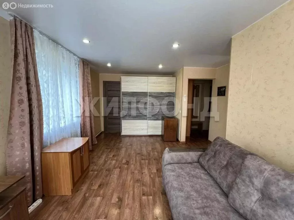 1-комнатная квартира: Черепаново, Трудовая улица, 16 (31.8 м) - Фото 1