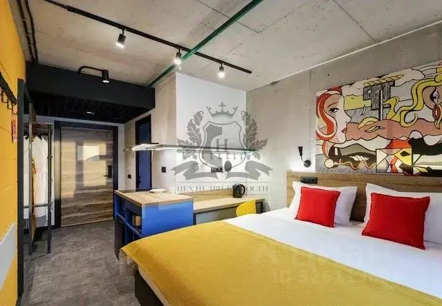 Студия Санкт-Петербург ул. Орджоникидзе, 44к2 (17.0 м) - Фото 2