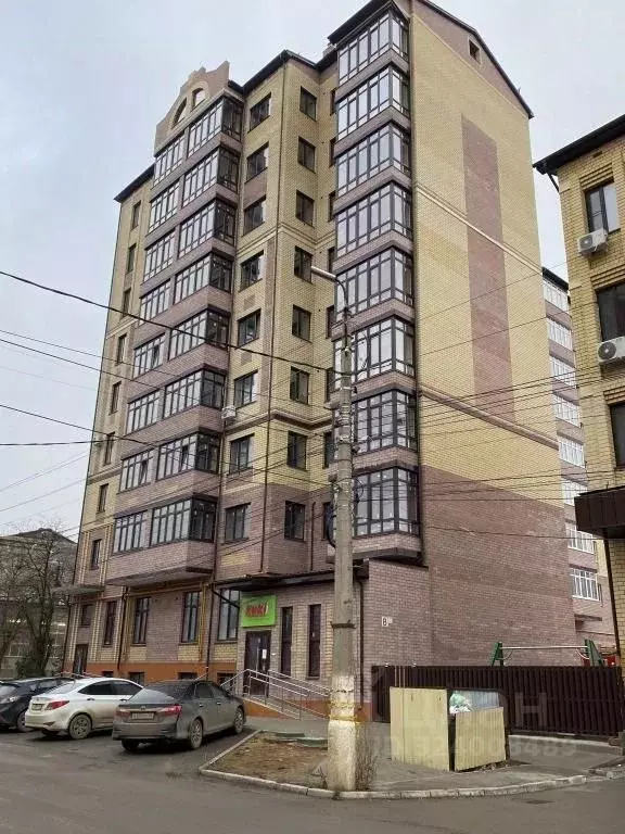 1-к кв. Калмыкия, Элиста ул. А. Сусеева, 6 (45.0 м) - Фото 2