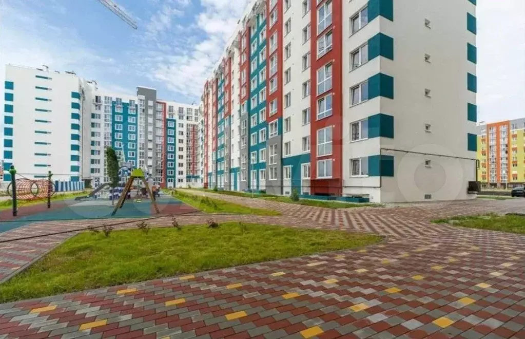 1-к. квартира, 43,8 м, 6/9 эт. - Фото 0