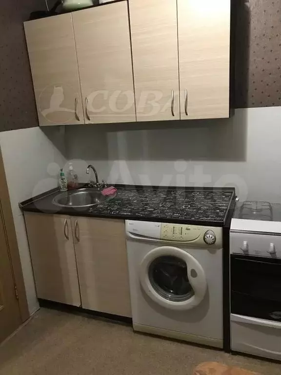 1-к. квартира, 32 м, 5/5 эт. - Фото 1