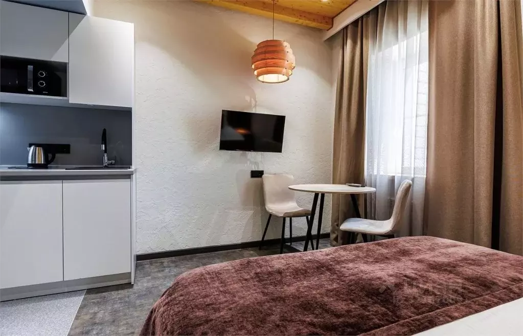 1-к кв. Ставропольский край, Пятигорск ул. Дзержинского, 91 (22.0 м) - Фото 2