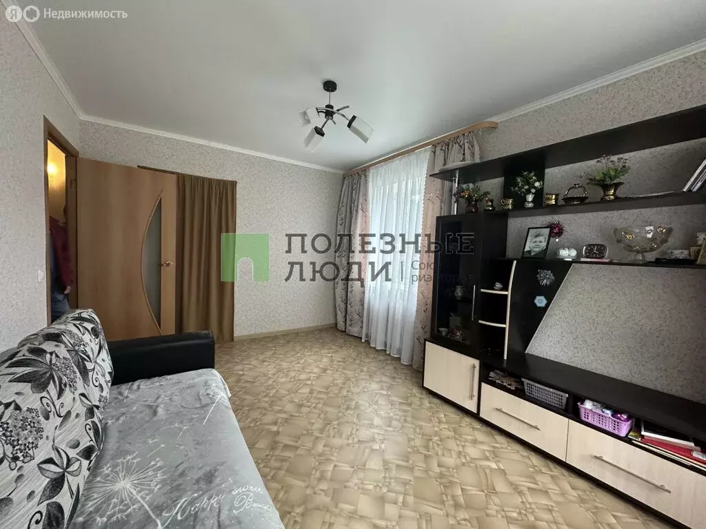1-комнатная квартира: Вологда, улица Горького, 105А (31.7 м) - Фото 1