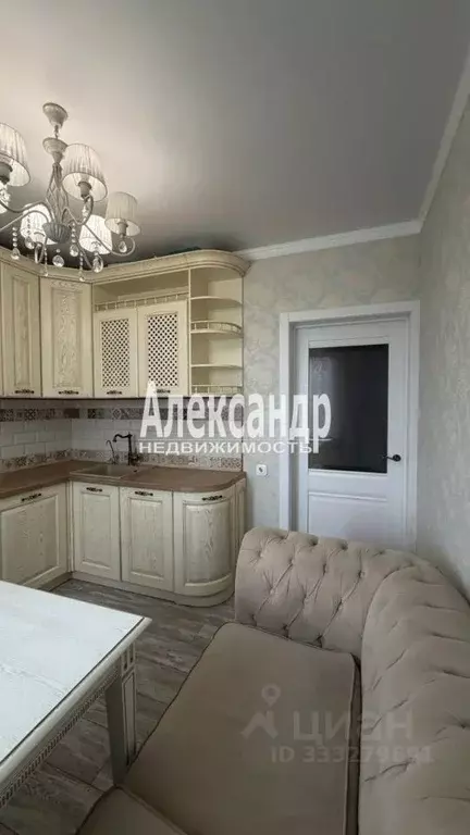 1-к кв. Санкт-Петербург дор. Муринская, 14к2 (33.7 м) - Фото 2