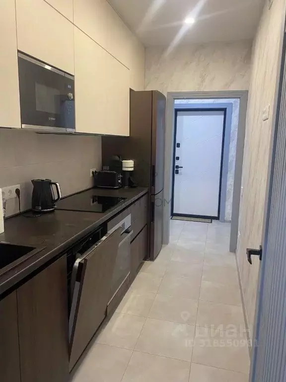 Студия Москва ул. Берзарина, 30Б (28.0 м) - Фото 0