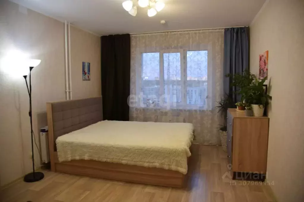 1-к кв. Татарстан, Казань ул. Родины, 24А (44.4 м) - Фото 0