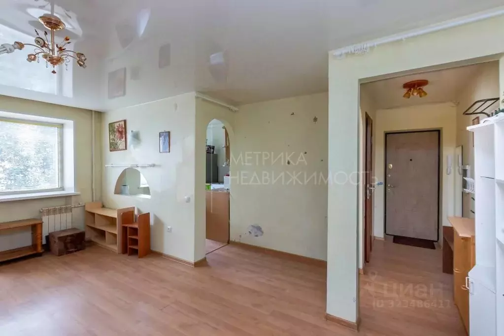 3-к кв. Тюменская область, Тюмень ул. Луначарского, 9 (55.0 м) - Фото 1