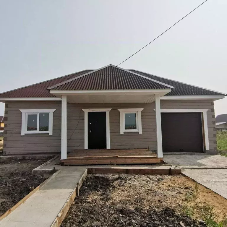 Дом в Иркутская область, Иркутский муниципальный округ, д. Грановщина ... - Фото 1