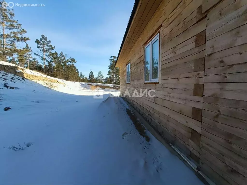 Дом в село Нижний Саянтуй, ДНТ Багульник, 3-й квартал, 108 (128.9 м) - Фото 2