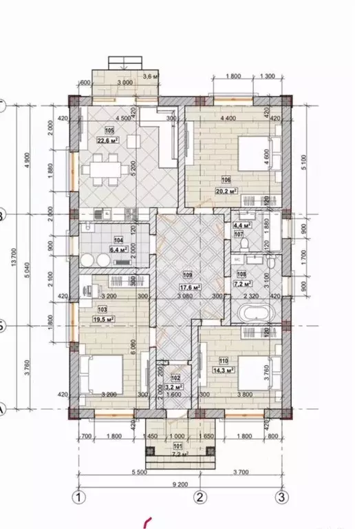 Дом в Московская область, Домодедово Барыбино мкр,  (125 м) - Фото 2