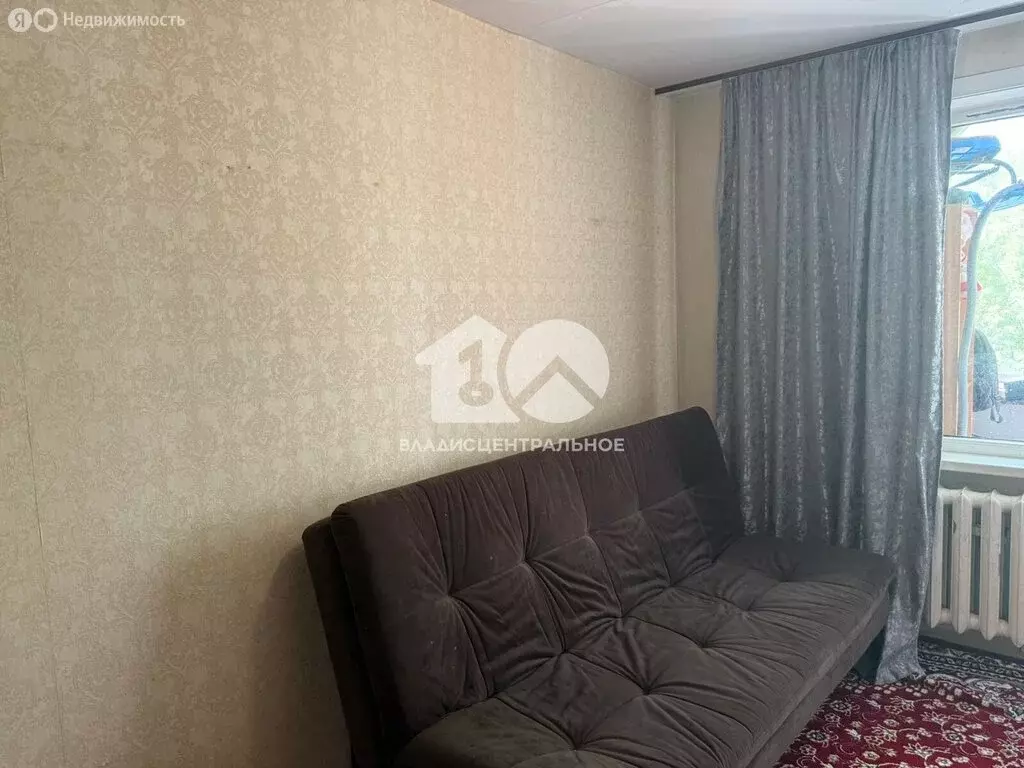 1-комнатная квартира: Новосибирск, Кировский район, Затулинский ... - Фото 1