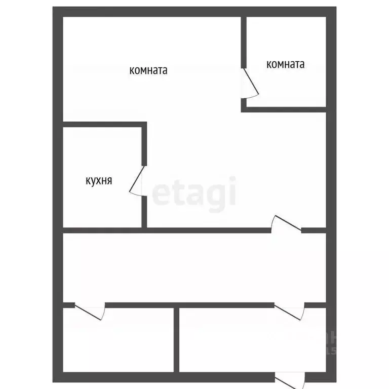 Дом в Челябинская область, Кыштым ул. Елисеева, 60 (63 м) - Фото 1