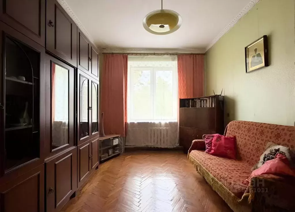 2-к кв. Санкт-Петербург ул. Фрунзе, 6 (55.0 м) - Фото 1