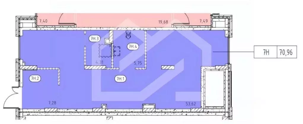 Помещение свободного назначения в Московская область, Красногорск ... - Фото 2