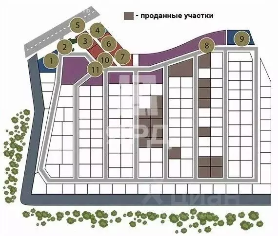 Участок в Ростовская область, Аксайский район, Ольгинское с/пос, ... - Фото 1