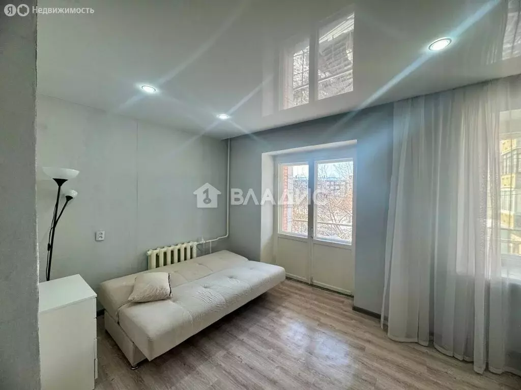 1к в -комнатной квартире (10 м) - Фото 2