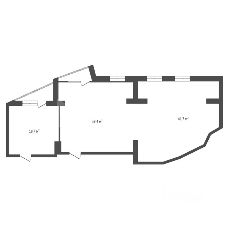 Офис в Тюменская область, Тюмень ул. Ленина, 15 (100 м) - Фото 1