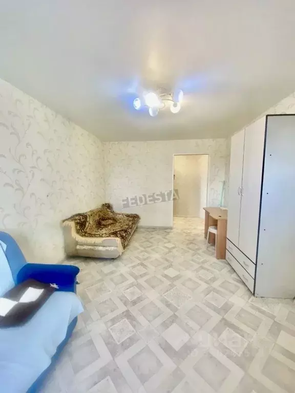 1-к кв. Тюменская область, Тюмень ул. Алексея Леонова, 34 (34.0 м) - Фото 1