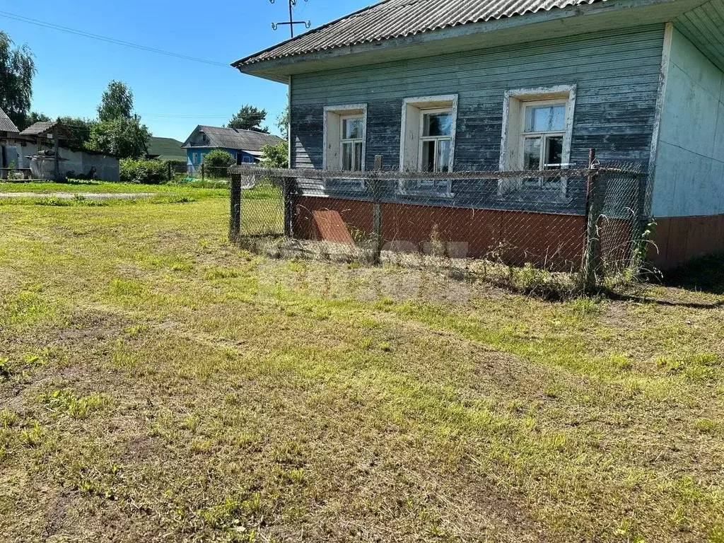 Дом в Вологодская область, Сокольский муниципальный округ, д. ... - Фото 2