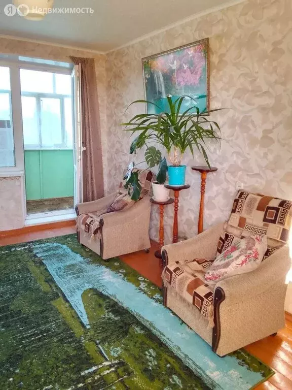 3-комнатная квартира: Новочебоксарск, Солнечная улица, 19 (61.9 м) - Фото 1