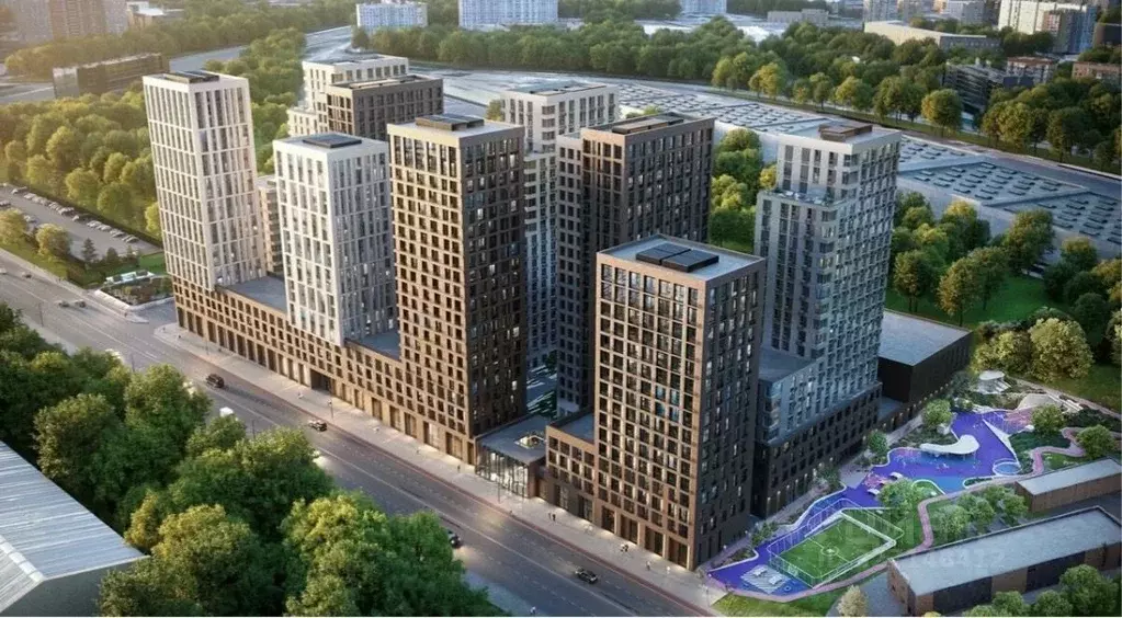 Помещение свободного назначения в Москва Автомобильный проезд, 4 (121 ... - Фото 1