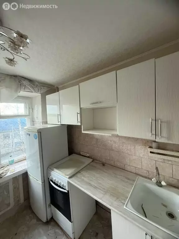 1-комнатная квартира: Октябрьский, 35-й микрорайон, 14 (31.2 м) - Фото 2